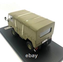 143 Land Rover 101 Yellow Off-Road Truck Model Ornament Car Model Gift