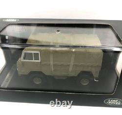 143 Land Rover 101 Yellow Off-Road Truck Model Ornament Car Model Gift