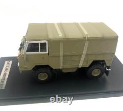 143 Land Rover 101 Yellow Off-Road Truck Model Ornament Car Model Gift