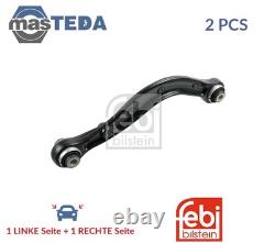 183112 Left Right Wishbone Set Rear Upper Febi Bilstein 2pcs New