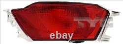 19-6385-00-9 Fog Light Lamp Right Tyc New Oe Replacement