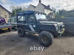 1995 Land Rover Defender 90 300tdi CSW Off-roader US Export