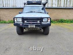 1998 Land Rover Discovery 1 300TDI swap. Ultimate off road camper