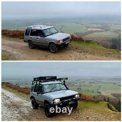 1998 Land Rover Discovery 1 300TDI swap. Ultimate off road camper