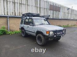 1998 Land Rover Discovery 1 300TDI swap. Ultimate off road camper