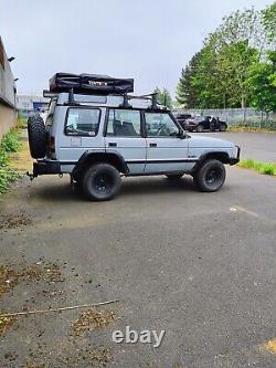 1998 land rover discovery 1 300tdi swap van or Ultimate off road camper