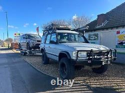 1998 land rover discovery 1 300tdi swap van or Ultimate off road camper