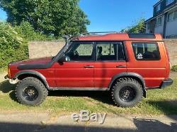 1999 Land Rover discovery td5 off roader