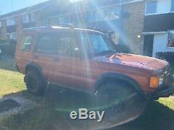 1999 Land Rover discovery td5 off roader