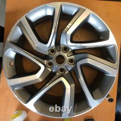 1x Genuine Range Rover Sport 21 Alloy Wheel 9.5Jx21EH2 OFF49 JK62-1007-CA-FA