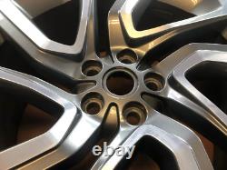 1x Genuine Range Rover Sport 21 Alloy Wheel 9.5Jx21EH2 OFF49 JK62-1007-CA-FA