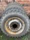 2 x Lassa 16 Tyres 2 x Camac 7 16 Tyres Wheels off road Land Rover military