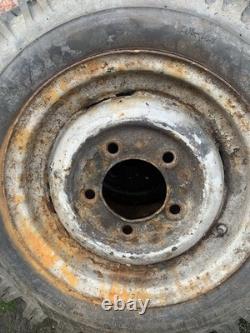2 x Lassa 16 Tyres 2 x Camac 7 16 Tyres Wheels off road Land Rover military