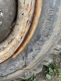 2 x Lassa 16 Tyres 2 x Camac 7 16 Tyres Wheels off road Land Rover military
