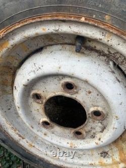 2 x Lassa 16 Tyres 2 x Camac 7 16 Tyres Wheels off road Land Rover military