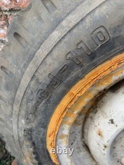 2 x Lassa 16 Tyres 2 x Camac 7 16 Tyres Wheels off road Land Rover military