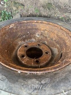 2 x Lassa 16 Tyres 2 x Camac 7 16 Tyres Wheels off road Land Rover military