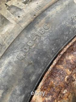 2 x Lassa 16 Tyres 2 x Camac 7 16 Tyres Wheels off road Land Rover military