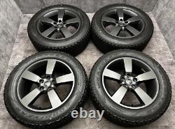 20 DEFENDER 2020-2026 L663 5098 90 genuine wheels goodyear off road AT tyres x4