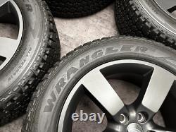 20 DEFENDER 2020-2026 L663 5098 90 genuine wheels goodyear off road AT tyres x4