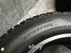 20 DEFENDER 2020-2026 L663 5098 90 genuine wheels goodyear off road AT tyres x4