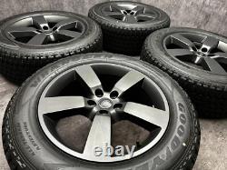 20 DEFENDER 2020-2026 L663 5098 90 genuine wheels goodyear off road AT tyres x4
