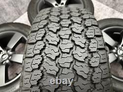 20 DEFENDER 2020-2026 L663 5098 90 genuine wheels goodyear off road AT tyres x4