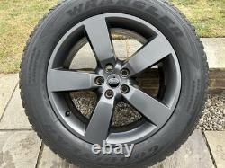 20 LANDROVER DEFENDER L663 5098 genuine alloy wheels / Goodyear off road tyres