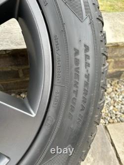 20 LANDROVER DEFENDER L663 5098 genuine alloy wheels / Goodyear off road tyres