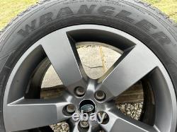 20 LANDROVER DEFENDER L663 5098 genuine alloy wheels / Goodyear off road tyres