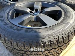 20 LANDROVER DEFENDER L663 5098 genuine alloy wheels / Goodyear off road tyres