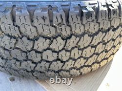 20 LANDROVER DEFENDER L663 5098 genuine alloy wheels / Goodyear off road tyres