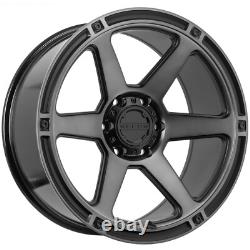 20 Recon Off-road Alloys With All Terrain Tyres For Land Rover Defender 90 110
