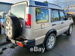2001 Land Rover Discovery Off Road Off Roader TD5