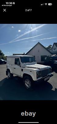 2003 Land Rover Defender 90 TD5 4X4 Off Road NOT 200 300 TDI Green Lane