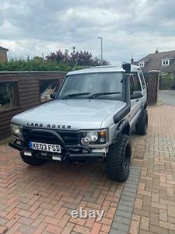 2003 Land Rover Discovery 2 TD5 4x4 offroader