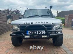 2003 Land Rover Discovery 2 TD5 4x4 offroader