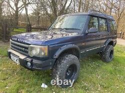2003 Land Rover Discovery Td5 Gs Off Roader 7 Seater Manual