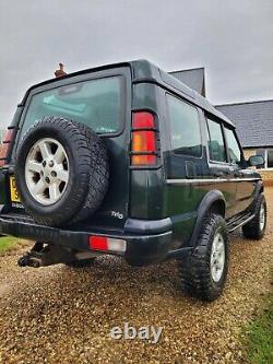 2003 TD5 Facelift Discovery 2 Off Roader