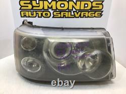 2006 Range Rover L320 Driver Side Off Side O/s Headlight Ref R214