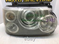 2007 Range Rover L320 Driver Side Off Side O/s Headlight Ref R782