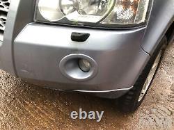 2008 Land Rover Freelander 2 (06-14) Off-Road Vehicle 4/5dr Blue Front Bumper