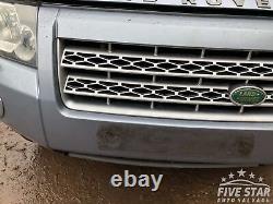 2008 Land Rover Freelander 2 (06-14) Off-Road Vehicle 4/5dr Blue Front Bumper