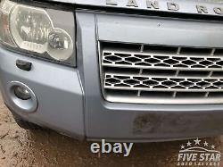 2008 Land Rover Freelander 2 (06-14) Off-Road Vehicle 4/5dr Blue Front Bumper