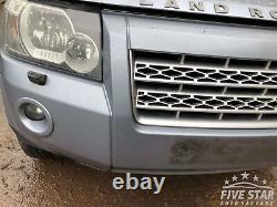 2008 Land Rover Freelander 2 (06-14) Off-Road Vehicle 4/5dr Blue Front Bumper