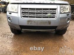 2008 Land Rover Freelander 2 (06-14) Off-Road Vehicle 4/5dr Blue Front Bumper