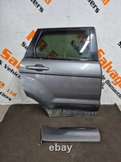 2011-2019 Range Rover Evoque L538 Rear Door Driver Off Right Side Grey