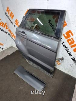 2011-2019 Range Rover Evoque L538 Rear Door Driver Off Right Side Grey