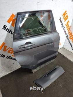 2011-2019 Range Rover Evoque L538 Rear Door Driver Off Right Side Grey