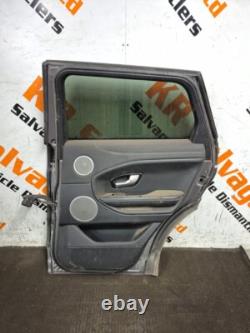 2011-2019 Range Rover Evoque L538 Rear Door Driver Off Right Side Grey